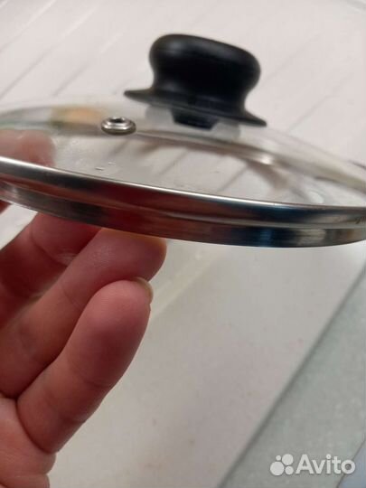 Крышка стеклянная 18 см