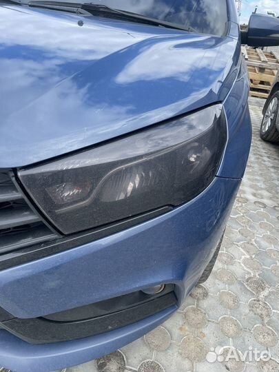 Фары веста L оригинал туманки линзы LED лампы h7