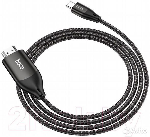 Переходник Hoco UA16 Type-C to hdmi