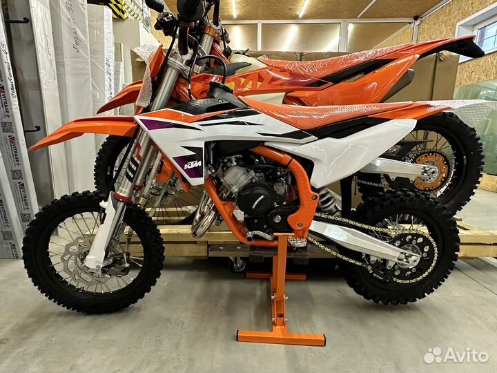 KTM 65 SX 2024 новый