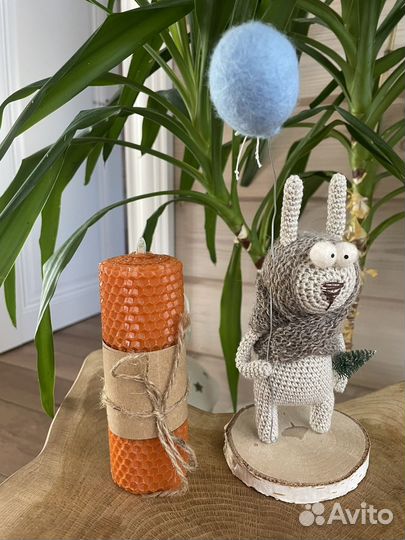 Свечи из вощины