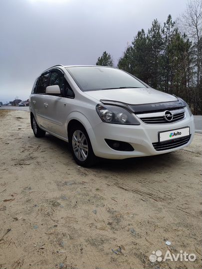 Opel Zafira 1.8 AMT, 2012, 204 330 км