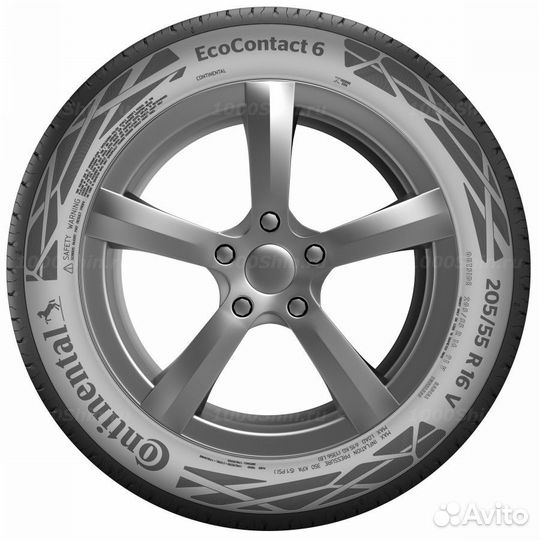 Continental ContiEcoContact 6 235/50 R19 103T