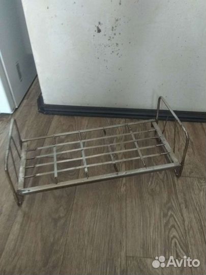 Лейка,Кроватка и Санки для кукол ретро