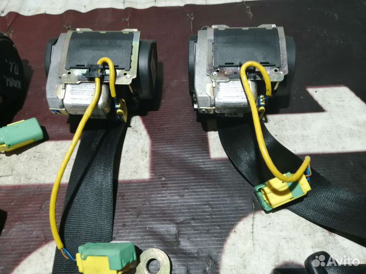 Ремень безопасности Porsche Cayenne 955