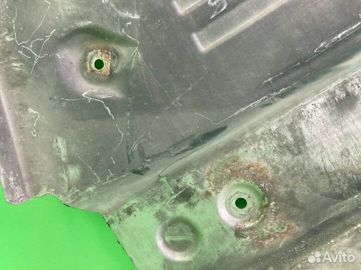 Защита глушителя DAF XF105