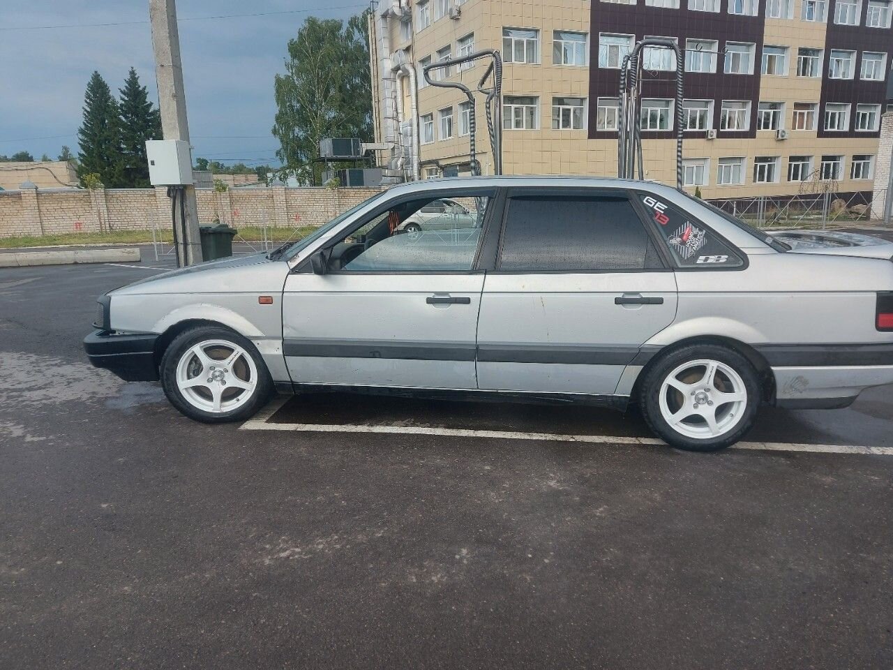 Volkswagen Passat: фото владельца