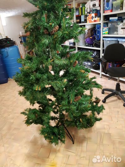 Елка искусственная бу