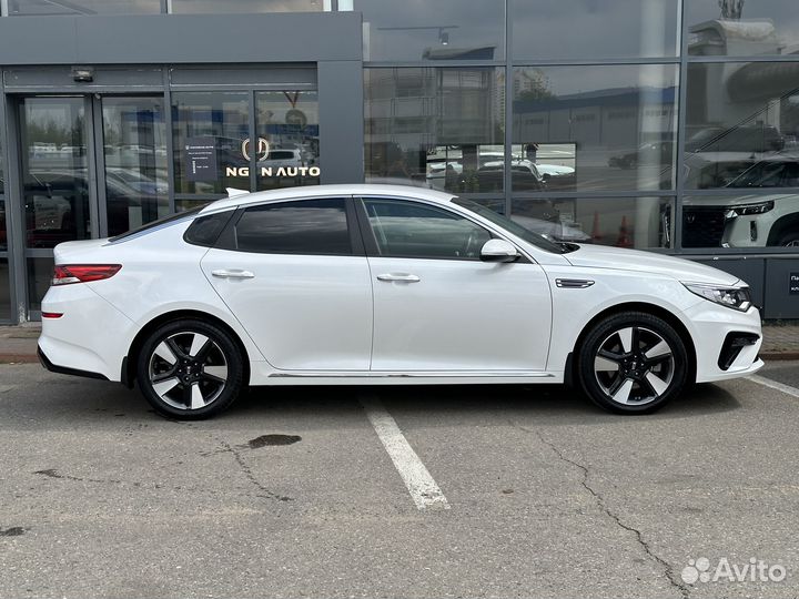 Kia Optima 2.4 AT, 2019, 61 000 км