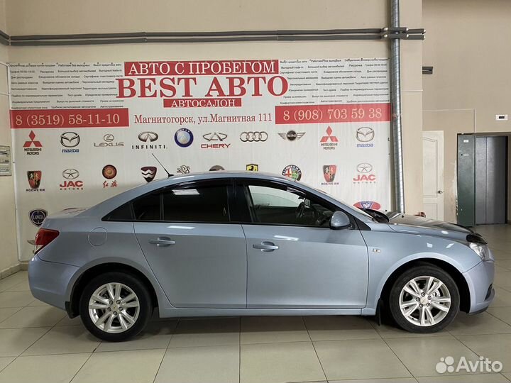 Chevrolet Cruze 1.6 AT, 2012, 141 350 км