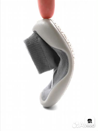 Носки детские с подошвой