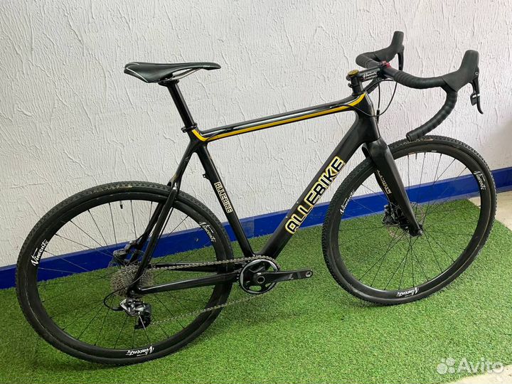 Карбоновый Циклокросс Allebike Sram Force 7,9кг
