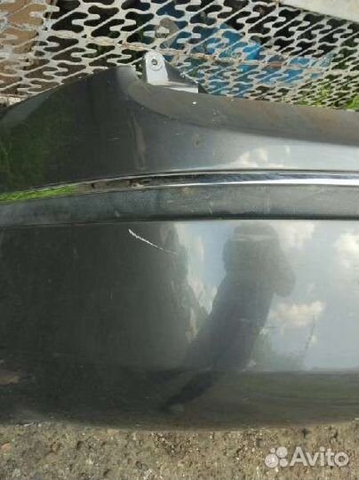 Бампер задний шкода супер б, 2002 год