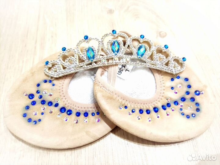 Полупальцы для гимнастики