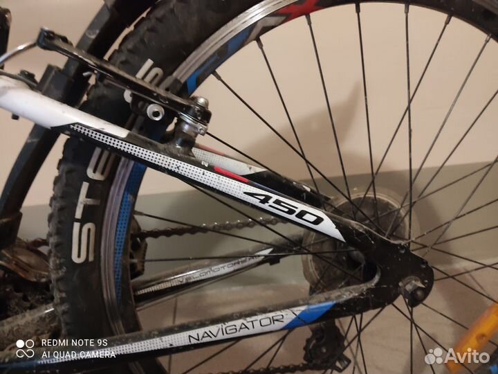 Велосипед stels 24