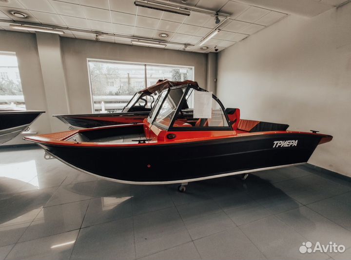 Лодка Триера 431 Фиш Комфорт