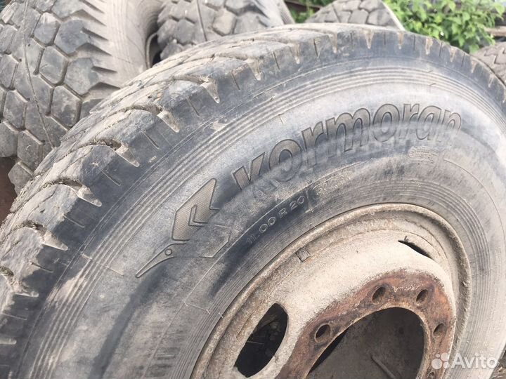 Калеса на Камаз 11.00 r20