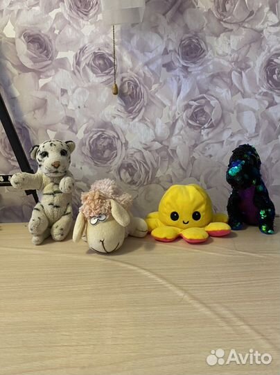 Мягкие игрушки