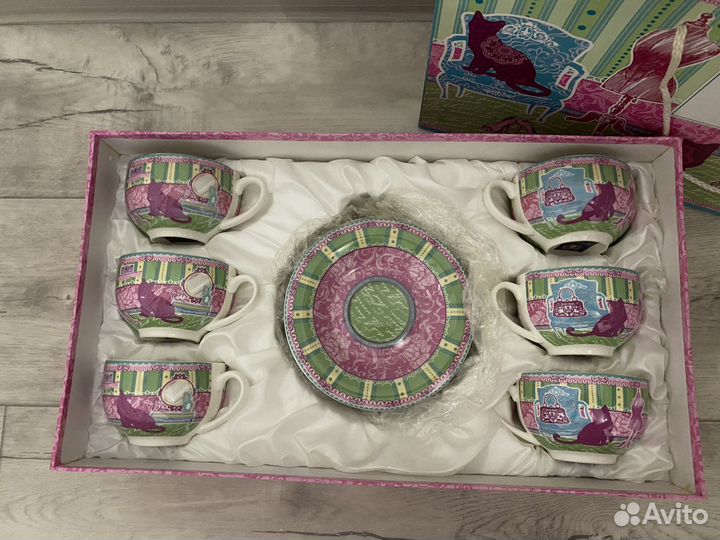 Чайный сервиз