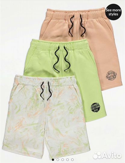 Новые Шорты George 9-10 лет