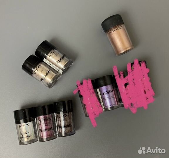 Набор косметики Mac Nyx Manly pro