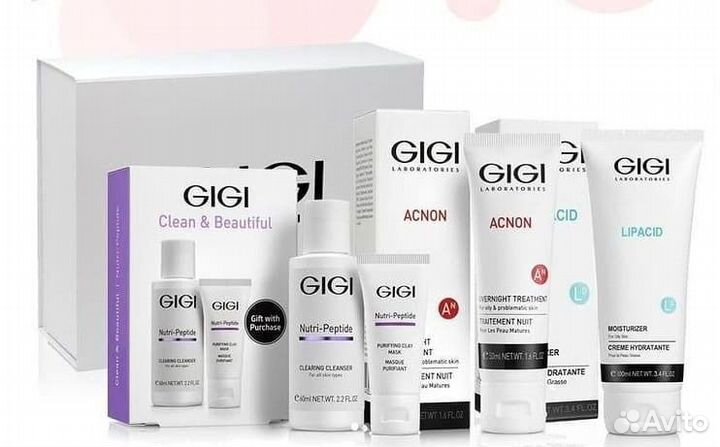 Косметика gigi