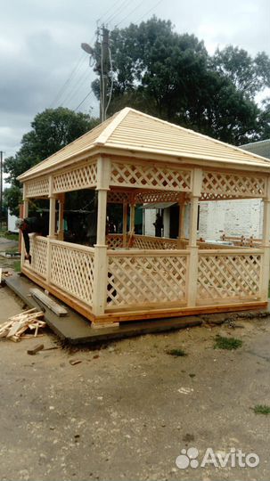 Столярные работы любые изделия из дерева массива