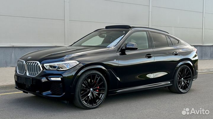 BMW X6 3.0 AT, 2021, 61 500 км