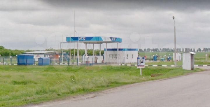 Сооружение-агзс, 6400 м² + Участок 6400 м²