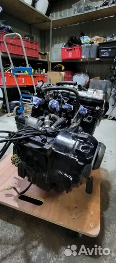 Honda cb400sf vtec двигатель