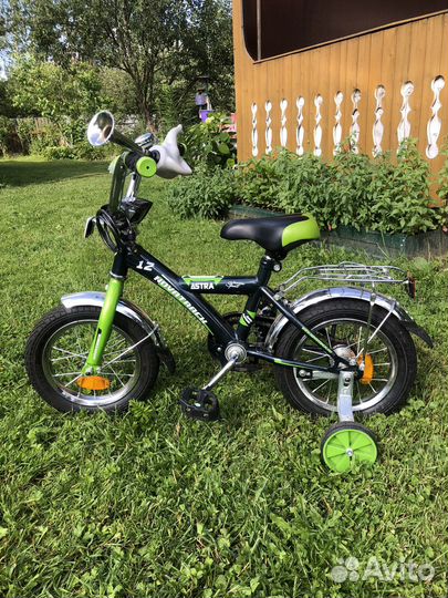 Детский велосипед новый