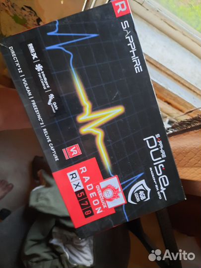 Видеокарты RX 570- 580 4G