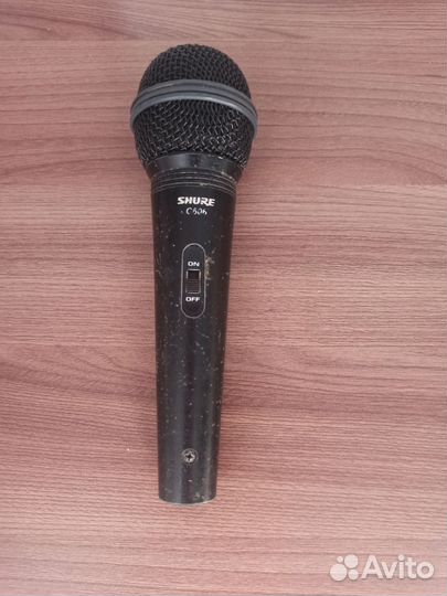 Микрофон shure C606
