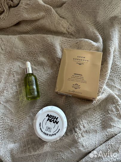 Grow Gorgeous, Herb Bro, Nish man