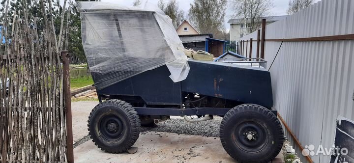 Мини трактор самоделка