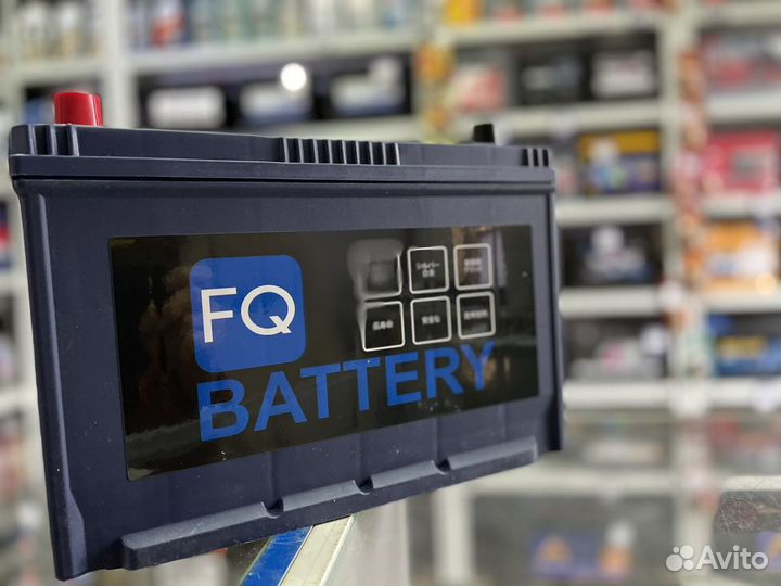 Аккумулятор на Ssangyong 90 ah Япония