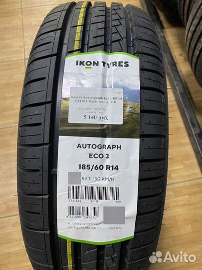 Ikon Tyres Autograph Eco 3 185/60 R14 82T