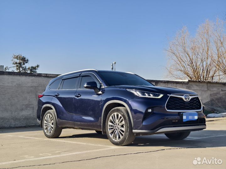 Toyota Highlander 2.5 CVT, 2022, 42 000 км