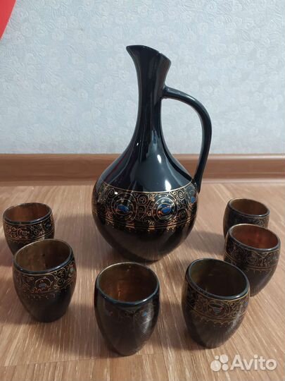 Кувшин со стаканчиками СССР