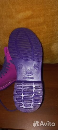 Резиновые ботинки