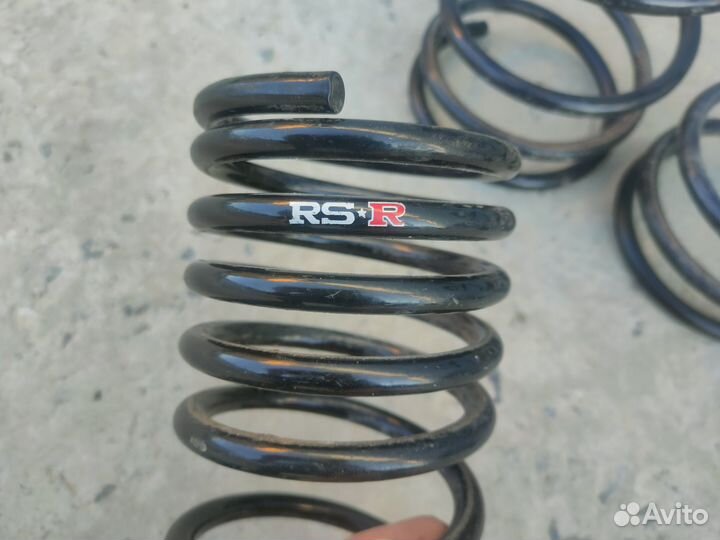 Пружины с занижением nissan almera classic