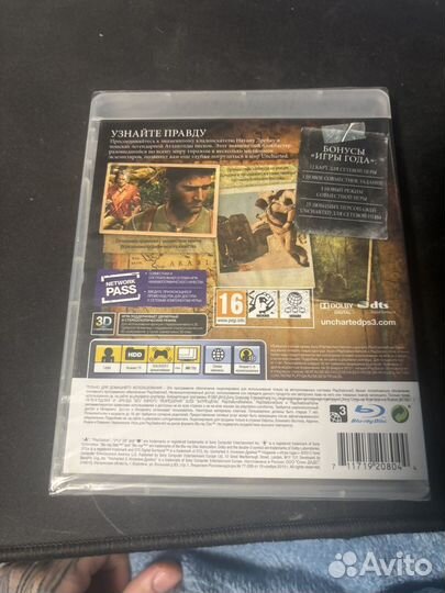 Uncharted 3 иллюзии дрейка ps3