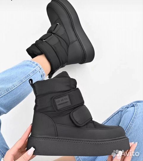 Дутики женские зимние 42р