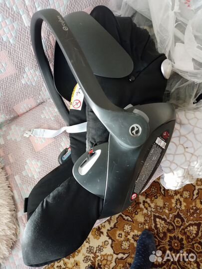 Автолюлька cybex cloud q