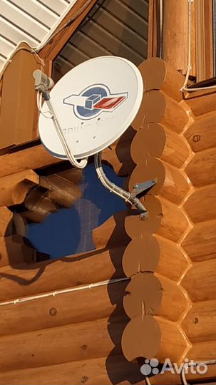 Установка спутниковых антенн и цифрового телевиден