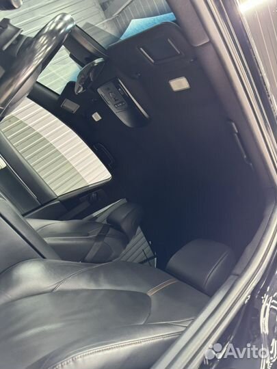 Черный потолок