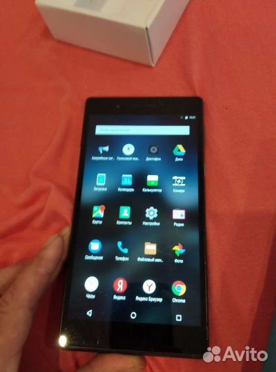 Планшет lenovo