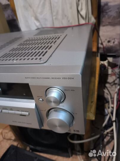 Ресивер pioneer vsx d514