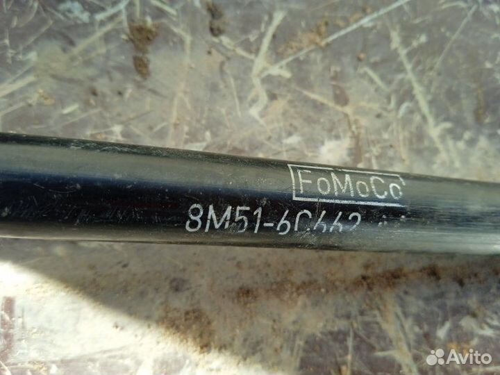 Трубка вакуумная Ford Focus 2 2005 (б/у)