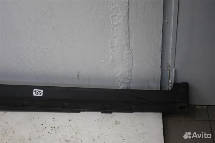 Накладка порога правого Nissan X-Trail T32